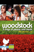 Michael Wadleigh - Woodstock: 3 Days of Peace and Music (Director's Cut) artwork
